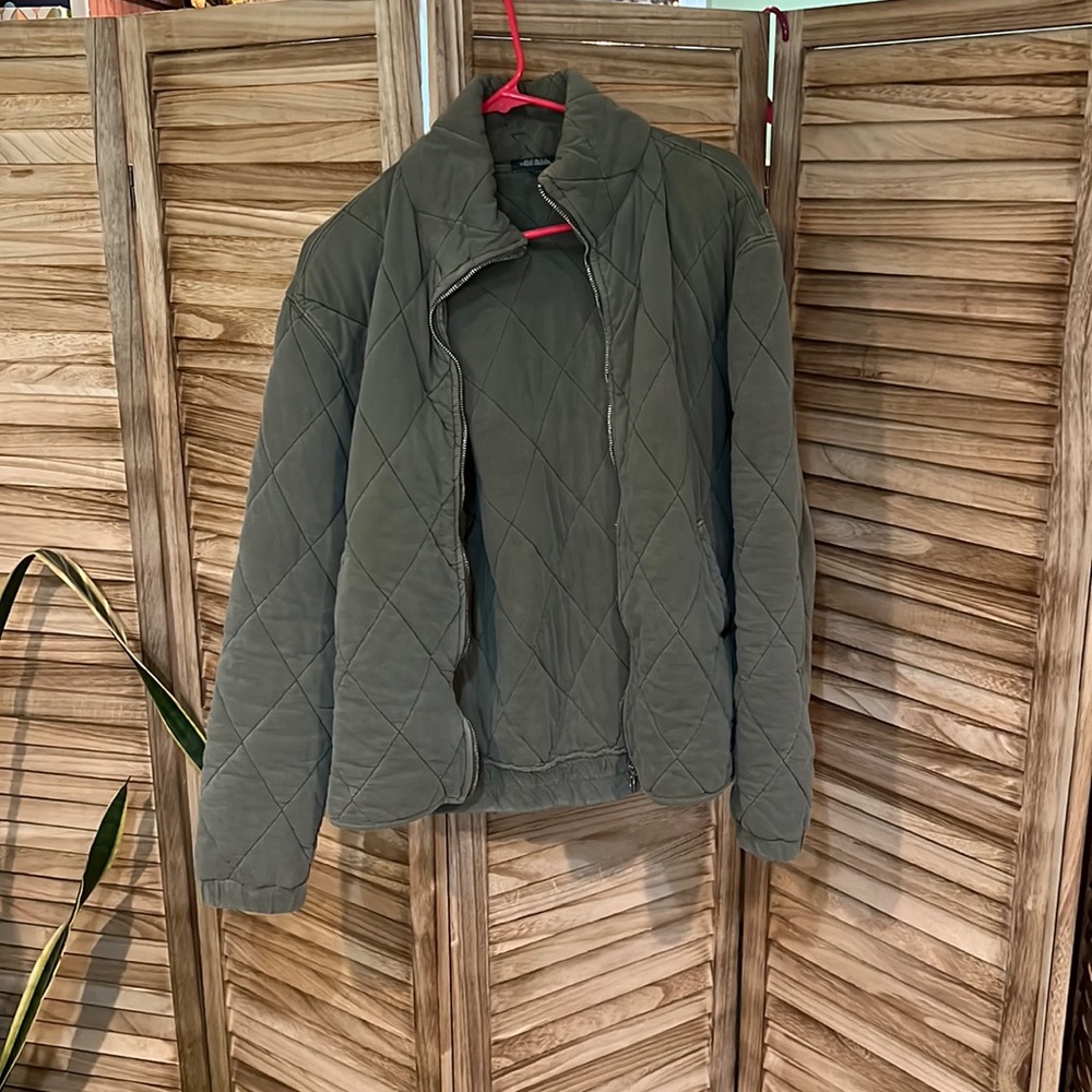 Green jacket